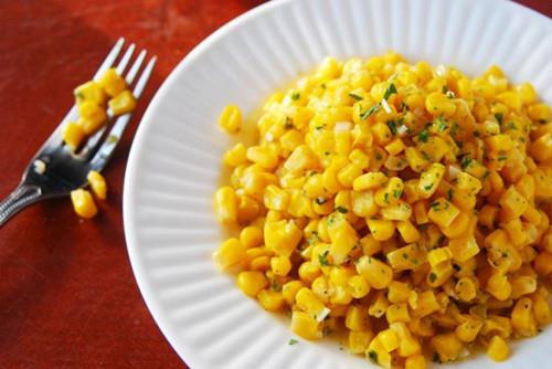 canned corn recipe