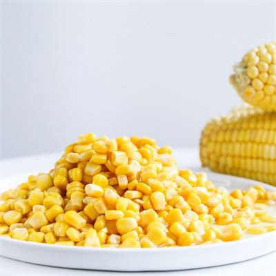 ذرت غیر GMO کنسرو ذرت شیرین