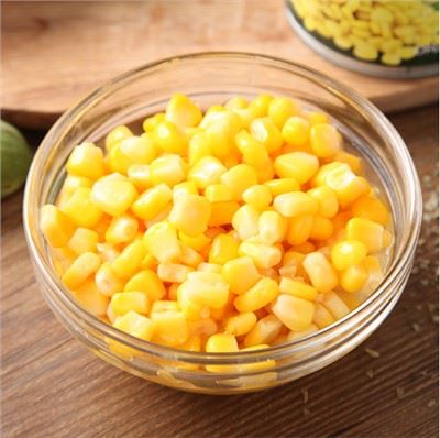 کنسرو ذرت شیرین کامل هسته 340 گرم