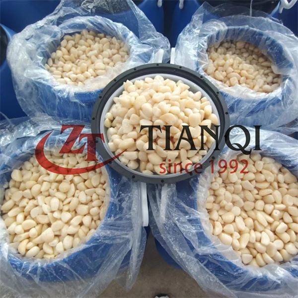حبه سیر بسته بندی فله طبل 25 کیلوگرمی